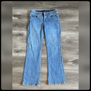 Lee women’s no-gap waistband jeans